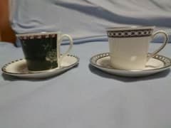 Wedgwood　マンハッタン　コントラスト デミタスカップセットのサムネイル