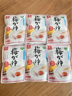 梅がゆ　はくばく　6パックセットのサムネイル