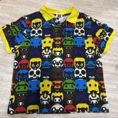 ベイプキッズのポロシャツのサムネイル