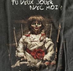 00s アナベル ムービーTシャツ ホラー 映画 激レア 悶絶 スペシャル 