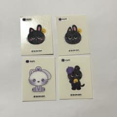 RIIZE × CU コラボ ランダムステッカー ウォンビン トニャンドク
