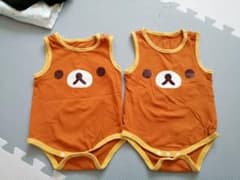 リラックマロンパース 双子のサムネイル