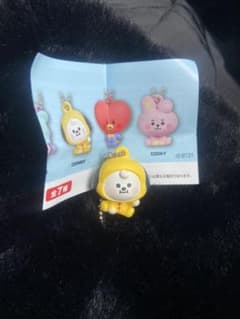 くら寿司　びっくらぽん　bt21 chimmy キーホルダーのサムネイル
