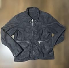opium y2kギャル男 コーティング風ギミックジャケット rickowens