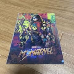 MARVEL ミズ・マーベル クリアファイルのサムネイル