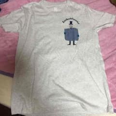 デザイン ティーシャツ ストア グラニフ Mサイズ グレー Tシャツのサムネイル