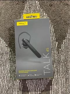 新品未使用Jabra TALK45 BLACK Bluetooth片耳イヤホン - メルカリ