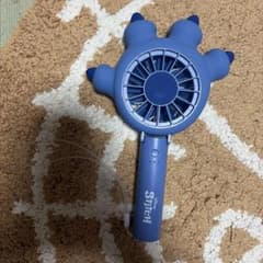 ディズニーストア Disney コンパクトハンディファン スティッチ 折りたたみのサムネイル