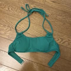 Aerie ビキニトップ グリーン XXSのサムネイル
