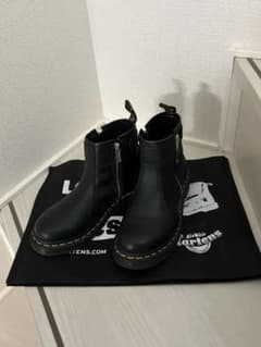 Dr.Martens 2976 TWIN ZIP サイドゴアチェルシー UK4 - メルカリ