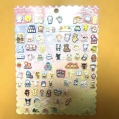 サンリオ ぷくぷくシール 使いかけのサムネイル