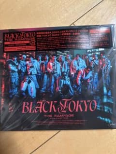 THE RAMPAGE BLACK TOKYO CD+DVDのサムネイル