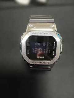 CASIO G-SHOCK GM-5600 メタルベゼル デジタル腕時計のサムネイル