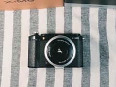 FUJIFILM X-M5 ／Voigtländer 18mmF2.8のサムネイル