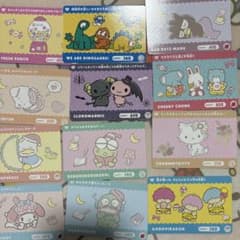 サンリオキャラクターズ カードダス まとめ売りのサムネイル