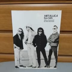 絶版 メタリカ 写真集 Metallica Ross Halfin 英語版 l7 - メルカリ