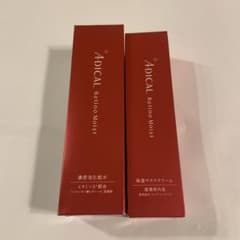 【新品】アディカル レチノモイストバブルローション&マスククリームのサムネイル