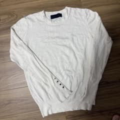 ZARA レディース リブボタンスリーブセーターのサムネイル