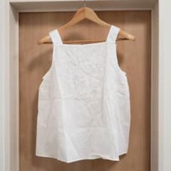 ユニクロ　ノースリーブ　シャツ　ブラウス　タンクトップ　Lのサムネイル