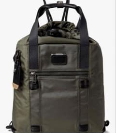 美品 TUMI カーキ トランスポートパック - メルカリ
