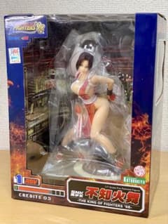 【美品】SNK 不知火舞 フィギュア KOF BISHOUJO コトブキヤ