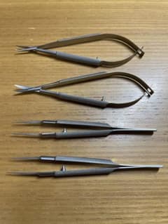 マイクロサージェリー 縫合セット - メルカリ