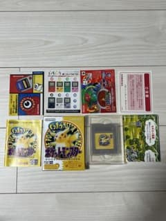 5*a様 【動作確認済み】【刻印22】ポケットモンスター ピカチュウ ゲームボーのサムネイル