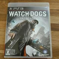 ウォッチドッグス(Watch dogs) ps3のサムネイル