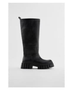 ZARA トラックソールブーツのサムネイル