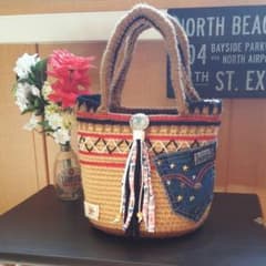 マルシェバック❤　ハンドメイド(送料込み)のサムネイル