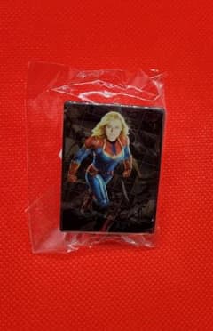 MARVEL展キャプテン・マーベルピンバッジのサムネイル