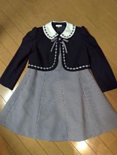 フォーマル  入学式  女の子  サイズ130のサムネイル