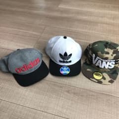 メンズキャップセット売り‼︎のサムネイル