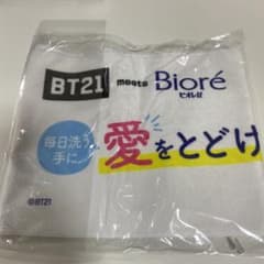 BT21 meets Biore 수건