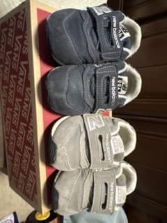 new balance996 ベビーシューズ 2色セットのサムネイル