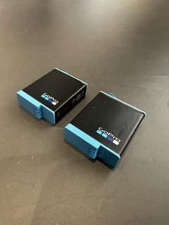 GOPRO9 純正バッテリー 2個セットのサムネイル