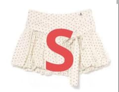 Posey balloon mini skirt dot andmary - メルカリ