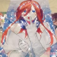 五等分の花嫁展　三玖タペストリーのサムネイル