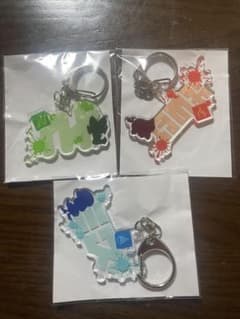 スプラトゥーン３　ポケモンコラボ　アクリルキーホルダー　未開封のサムネイル