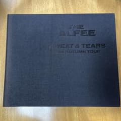 THE ALFEE SWEAT & TEARS 1986 秋ツアー写真集 - メルカリ