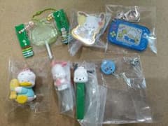 ポチャッコガチャガチャ まとめ6種のサムネイル