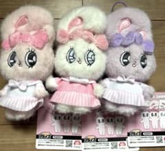 【新品タグ付き】エスターバニー おそろいセーラーマスコット 全3種セット