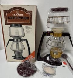 昭和レトロ HARIO コーヒーサイフォン 硝子 - メルカリ
