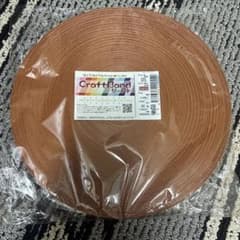 凛ちゃん様専用　CraftBand 紙バンド かきしぶ 12本取り 50mのサムネイル