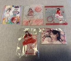 佐野愛花 アクリルスタンド 5種 CUTIE STREET バラ売り可のサムネイル