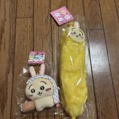 ちいかわ うさぎ ぬいぐるみマスコットセットのサムネイル