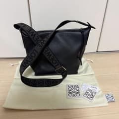 ☆Excellent Condition☆ LOEWE Shoulder Bag, Black