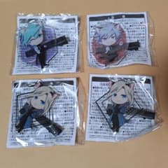 劇場版うたの☆プリンスさまっ♪ クリップコレクション 4個セットのサムネイル