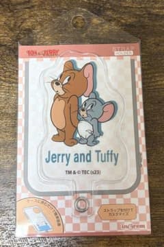 Tom and Jerry ストラップホルダー Jerry and Tuffyのサムネイル