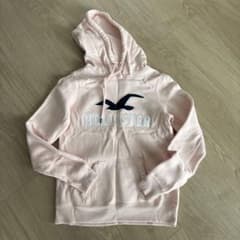 Hollister ピンク フード付きパーカー XSのサムネイル